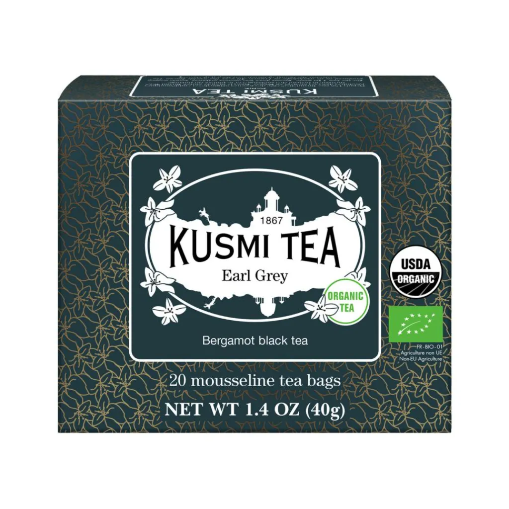 Kusmi Tea Te>Organic Earl Grey
