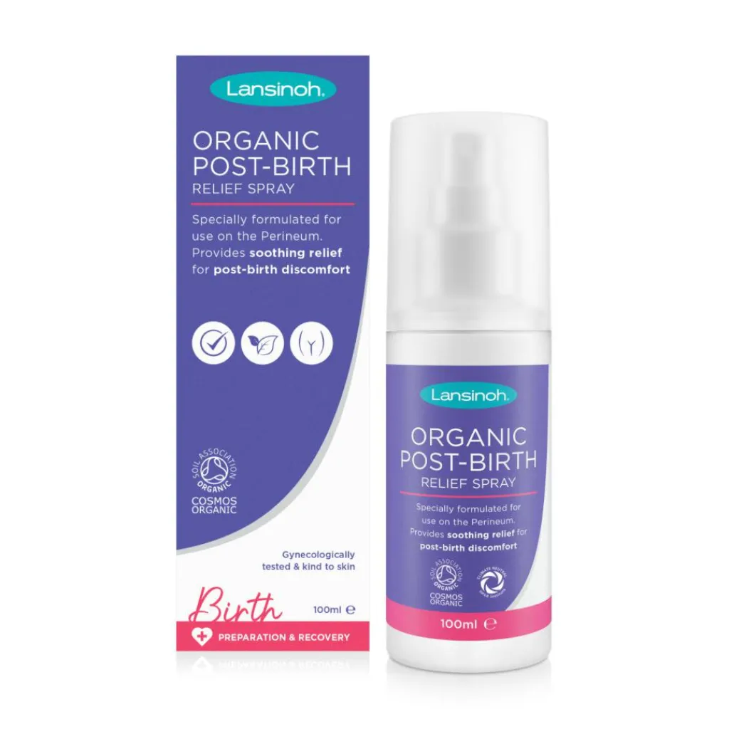 Lansinoh Organic Efterfødsel Relief Spray<Børn Efterfødsel