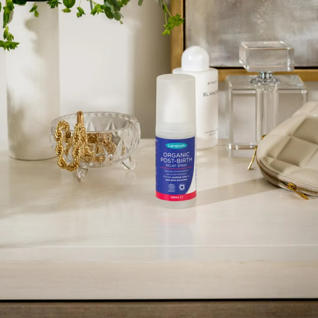 Lansinoh Organic Efterfødsel Relief Spray<Børn Efterfødsel