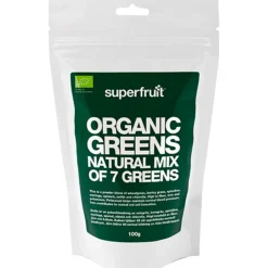 Superfruit Øvrige Fødevarer<Organic greens pulvermix Ø