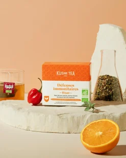Kusmi Tea Te>Organic Immune Defense Ritual