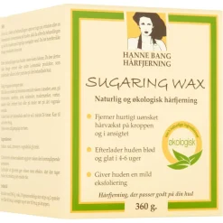 Hanne Bang Voks & Strips>Organic Sugaring Wax