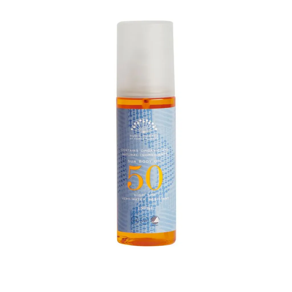 Rudolph Care Solcreme|Kropsolie>Organic Sun Body Oil Spray SPF 50
