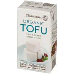 Clearspring Køderstatning>Organic Tofu (Silken & Smooth) Ø