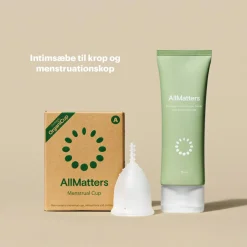 AllMatters OrganiWash til OrganiCup< Intimpleje|Bind & Indlæg