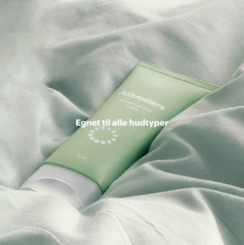 AllMatters OrganiWash til OrganiCup< Intimpleje|Bind & Indlæg