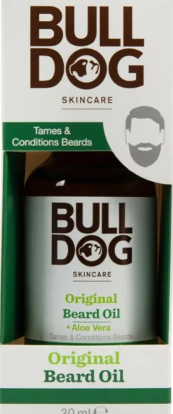 Bulldog Skægolie|Skægpleje>Original Beard Oil