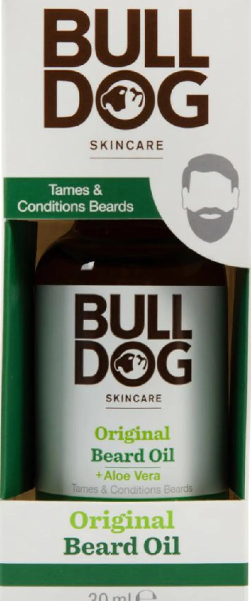 Bulldog Skægolie|Skægpleje>Original Beard Oil