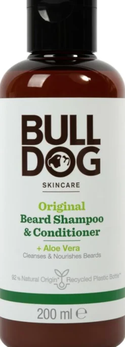Bulldog Original Beard Wash & Conditioner< Skægshampoo|Skægpleje