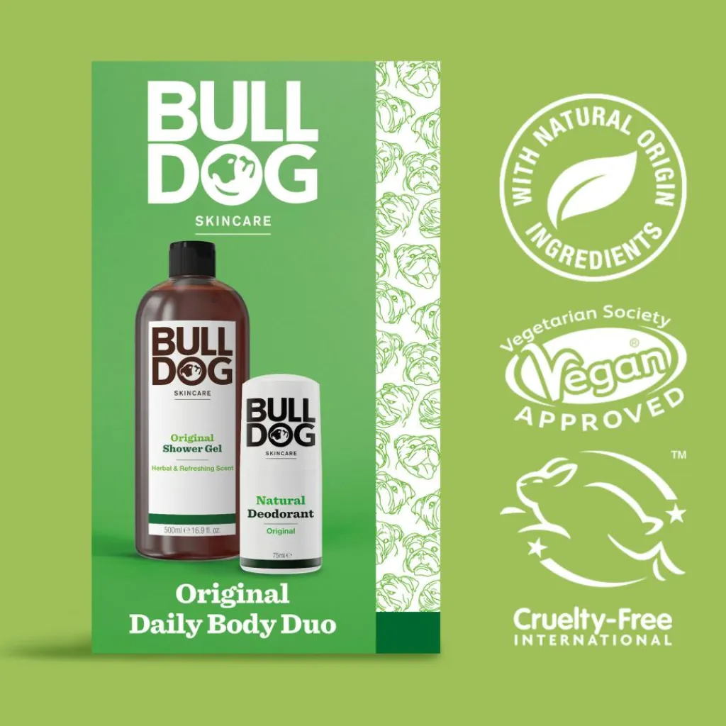 Bulldog Gaveæsker|Gaveæsker Til Ham>Original Body Care Duo Gaveæske