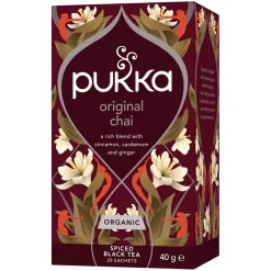 Pukka Te<Original Chai Fairtrade te Ø