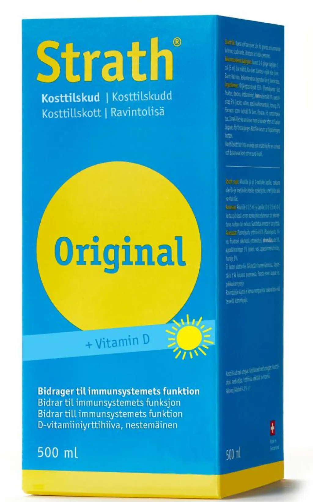 Strath Original D-Vitamin< D-Vitamin