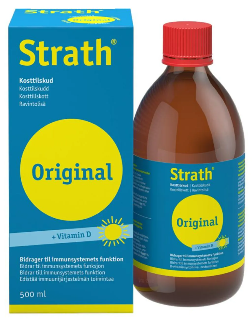 Strath Original D-Vitamin< D-Vitamin