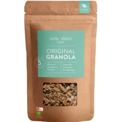 Guru Snack Gryn, Flager & Drys<Original Granola