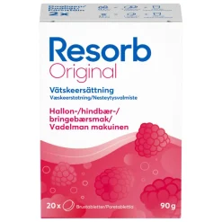 Resorb Elektrolytter<Original Hindbær