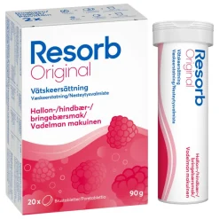 Resorb Elektrolytter<Original Hindbær