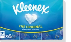 Kleenex Original Lomme P6< Lommetørklæder