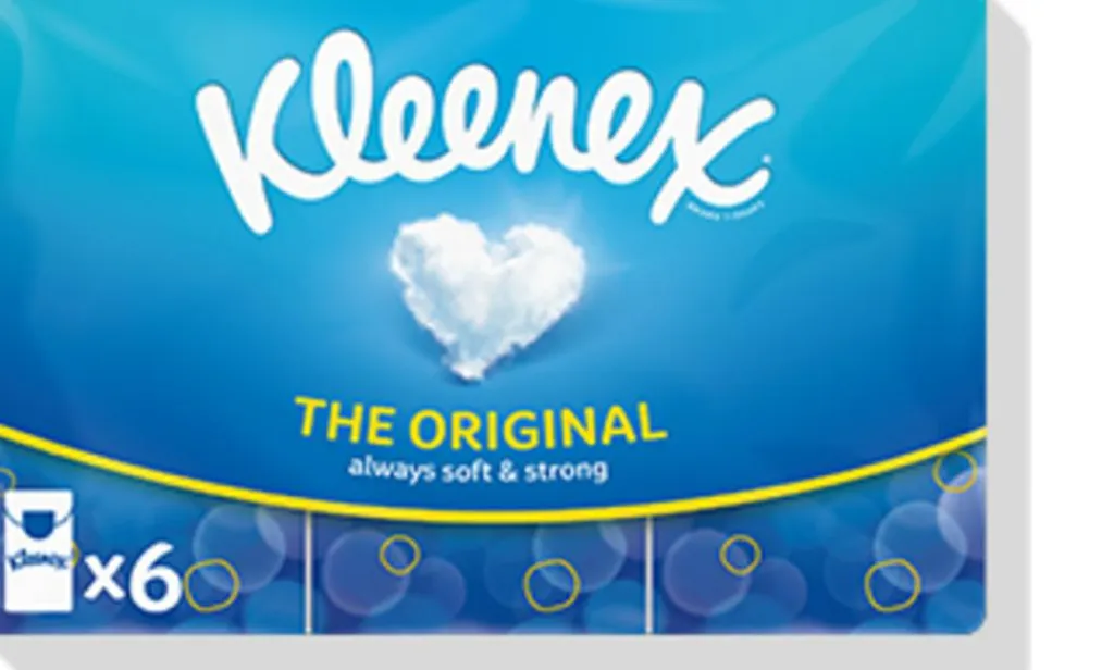Kleenex Original Lomme P6< Lommetørklæder