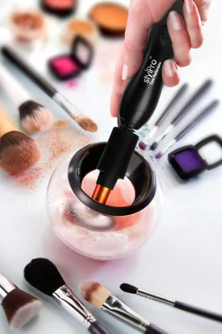 STYLPRO Brush Cleaner<Original Makeup Brush Cleaner and Dryer