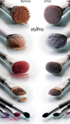 STYLPRO Brush Cleaner<Original Makeup Brush Cleaner and Dryer