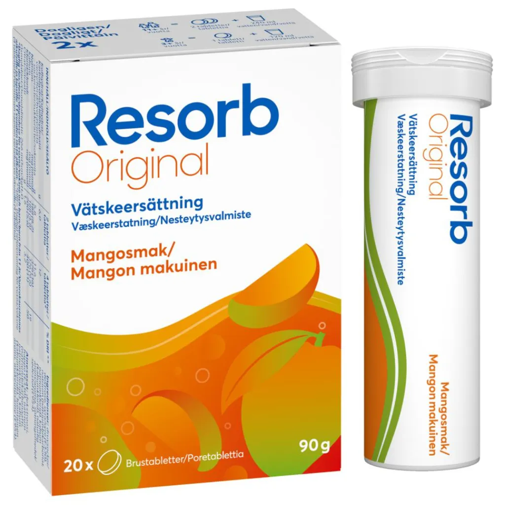 Resorb Elektrolytter<Original Mango