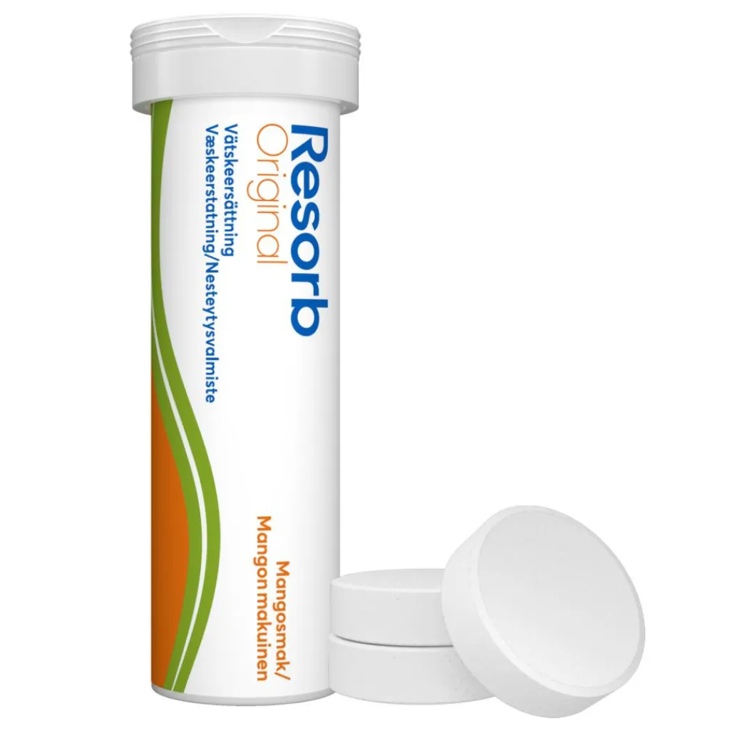 Resorb Elektrolytter<Original Mango