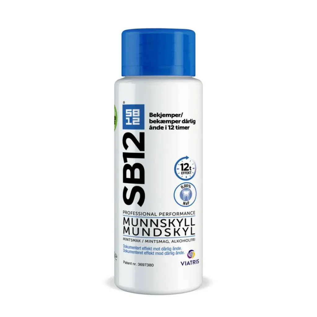 SB12 Mund & Tandpleje>Original Mundskyl
