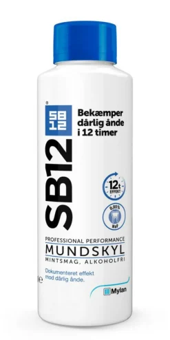 SB12 Mund & Tandpleje>Original Mundskyl