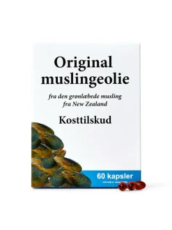 Muslingeolie Fiskeolie & Omega 3>Original