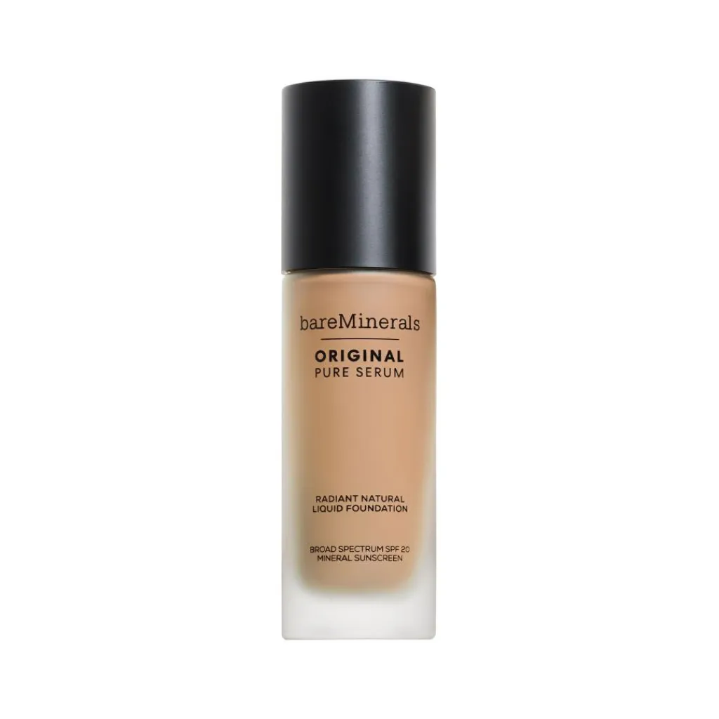 bareMinerals ORIGINAL Pure Serum Radiant Natural Liquid Foundation Mineral SPF 20< Foundation