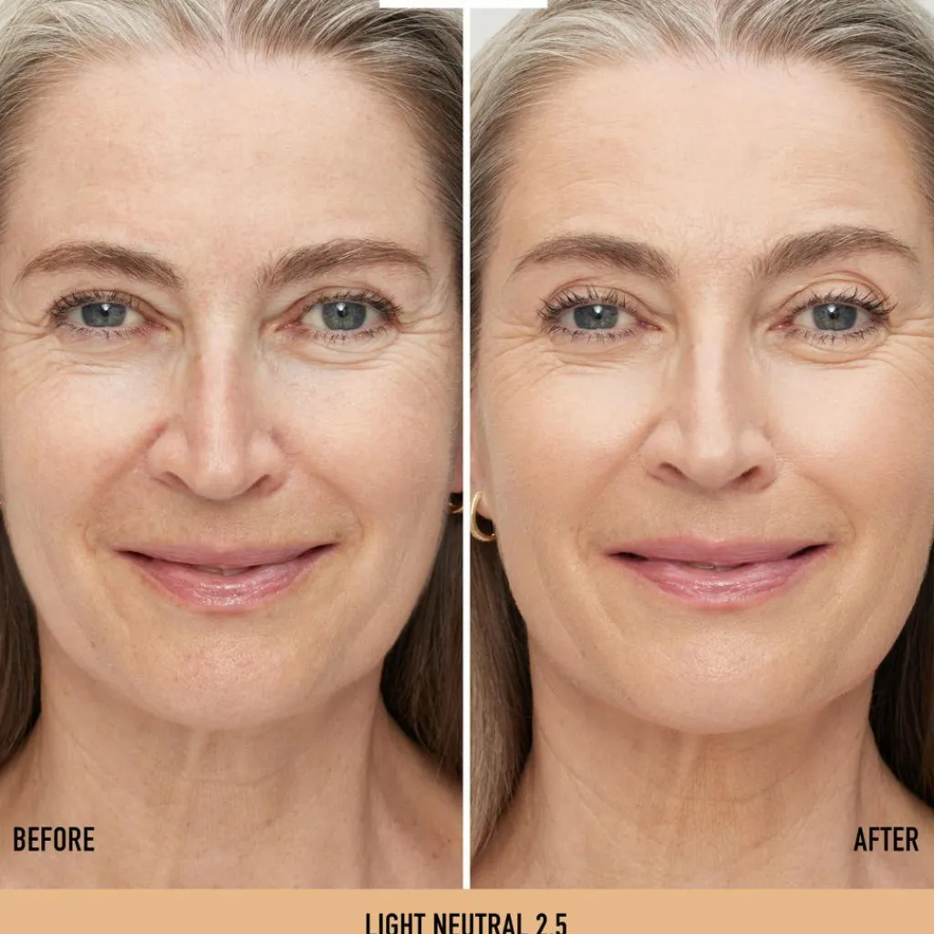 bareMinerals ORIGINAL Pure Serum Radiant Natural Liquid Foundation Mineral SPF 20< Foundation