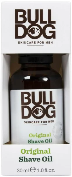 Bulldog Skægolie|Skægpleje>Original Shave Oil