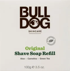 Bulldog Original Shave Soap Refill< Tilbehør