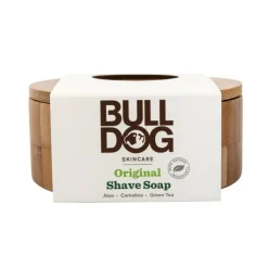 Bulldog Original Shave Soap With Bowl< Tilbehør