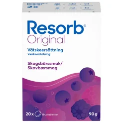 Resorb Elektrolytter>Original Skovbær