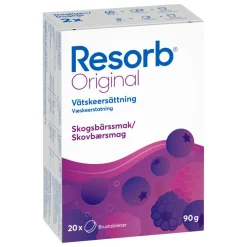 Resorb Elektrolytter>Original Skovbær