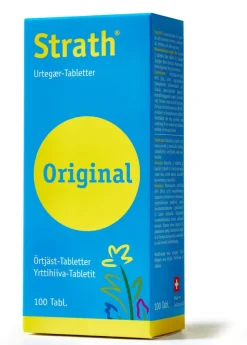 Strath Original tablet< Ingredienser