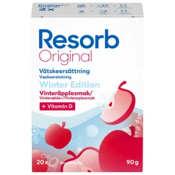 Resorb Original Vinteræble< Elektrolytter