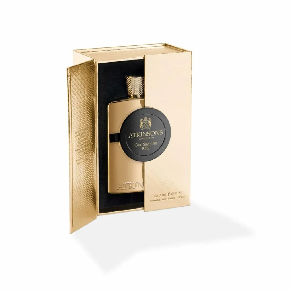 Atkinsons Til Ham>Oud Save The King Eau de Parfum