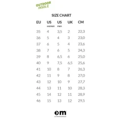 Ortho Movement Outdoor Insole< Såler & Indlæg