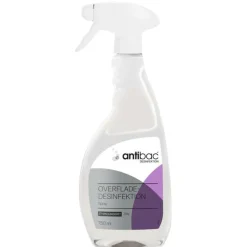 Antibac Rensning & Desinfektion>Overfladedesinfektions Spray 75 %