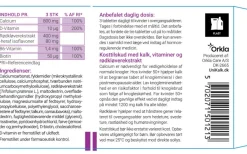 Unikalk Kosttilskud Til Kvinder<Overgangsalder - Kalk 266 mg, D-vitamin 3,3 µg + Rødkløver