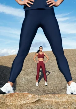 Casall Tøj|Træningsbukser<Overlap High Waist Tights