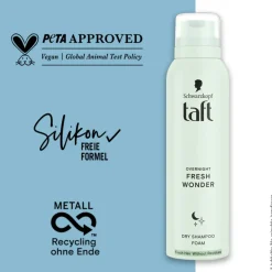 Schwarzkopf Overnight Fresh Wonder Dry Shampoo Foam< Tørshampoo