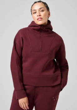 Casall Træningsbluser<Oversized Zip Hoodie