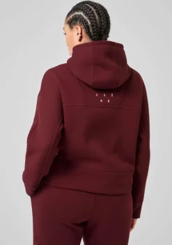 Casall Træningsbluser<Oversized Zip Hoodie
