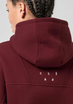 Casall Træningsbluser<Oversized Zip Hoodie