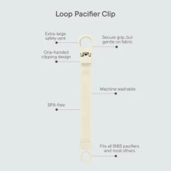 BIBS Pacifier & Clip Gift Set<Børn Sutter