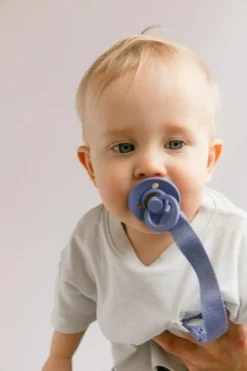 BIBS Pacifier Clip Loop<Børn Suttesnore