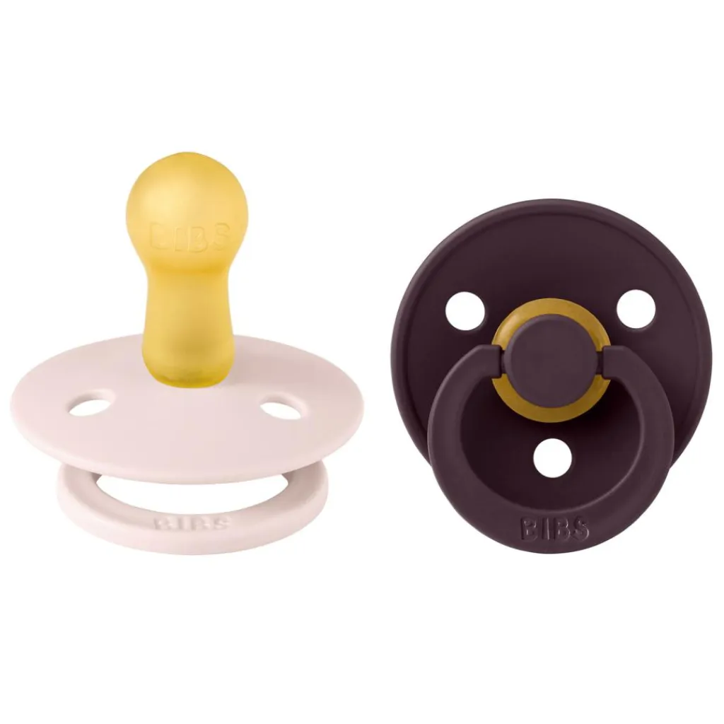 BIBS Sutter>Pacifier Colour 2 Pack Latex